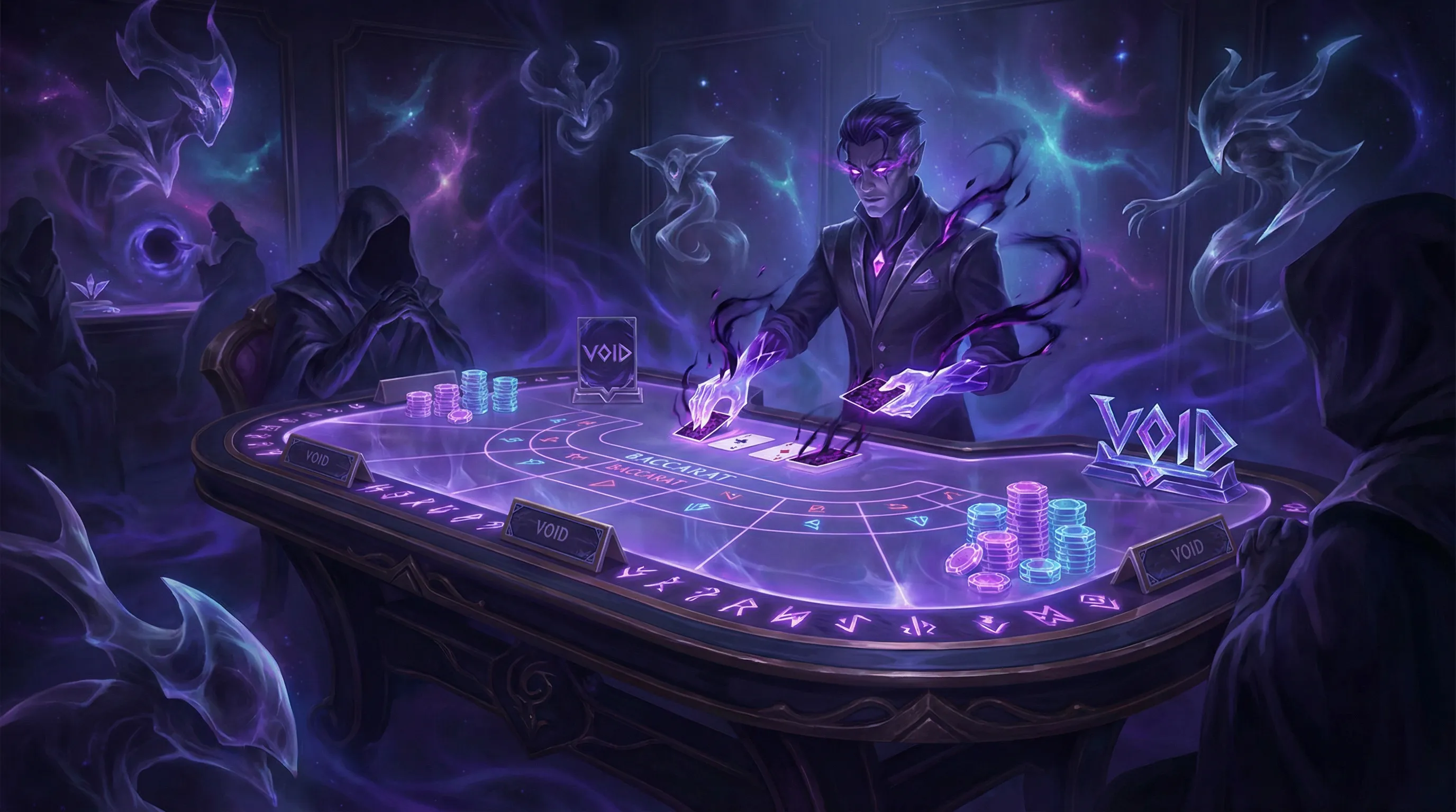 Mesa de Bacará Etéreo maximabet