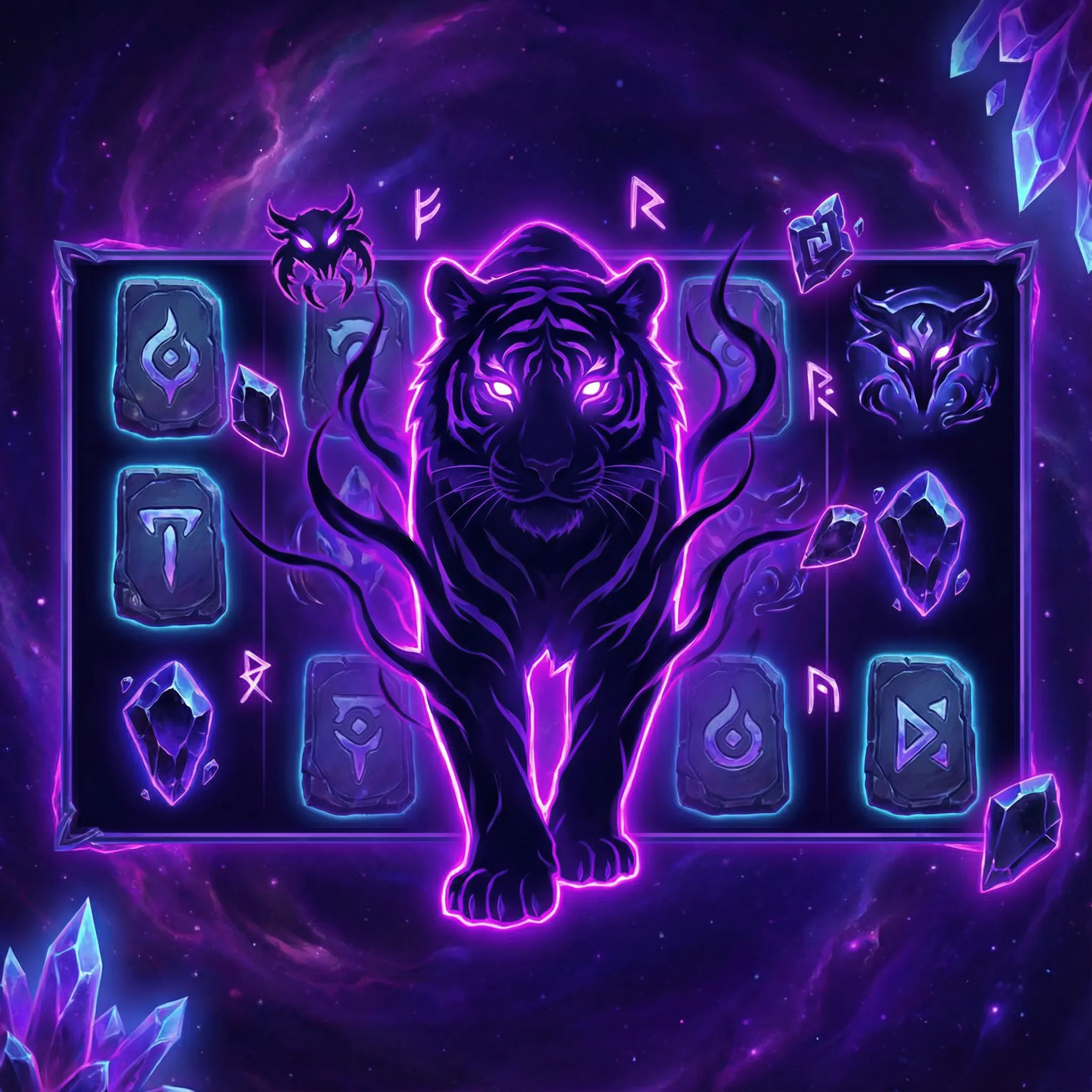 Fortune Tiger do Vazio - Slots Especiais maximabet